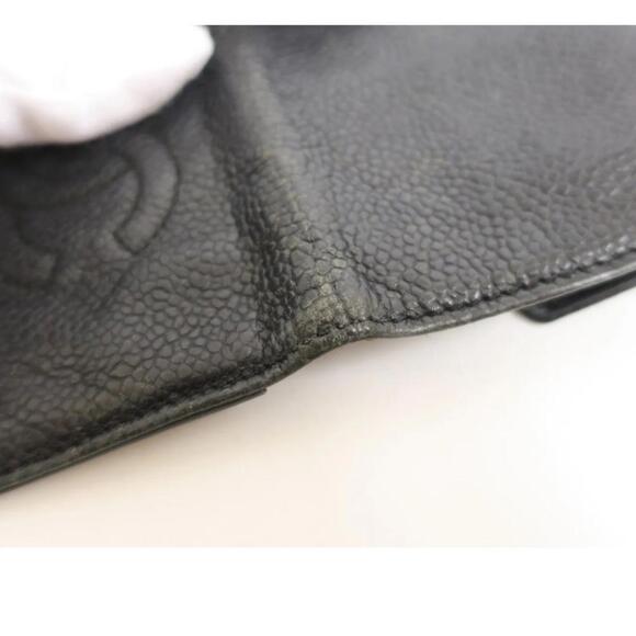 CHANEL CC Key Case Black Caviar Skin Leather (CCXX059) - Picture 7 of 12